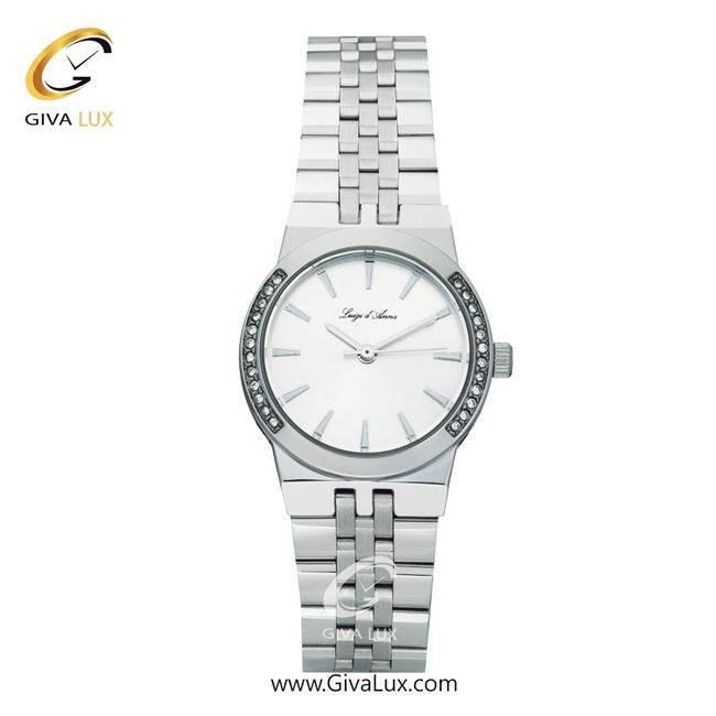 ساعت مچی اورجینال زنانه LdA | لوئیجی د آنا | Luigi d'Ana نقره ای | نقره ای| نقره ای| کد رفرنس 2505